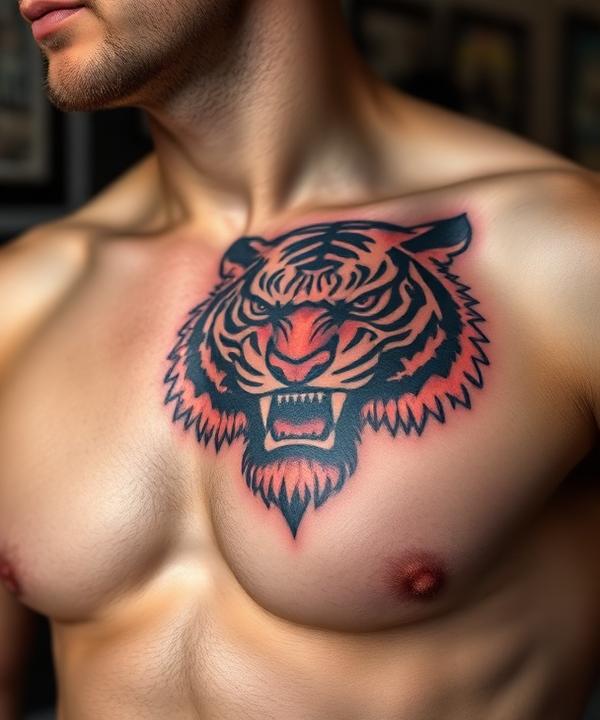 Traditional tattoo