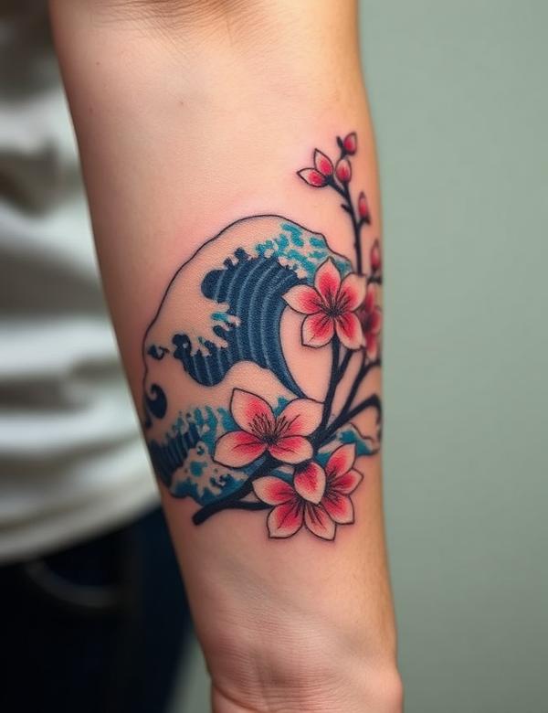 Japanese tattoo