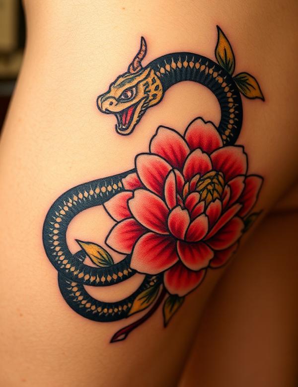 Japanese tattoo