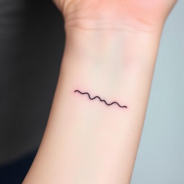 Minimalist tattoo