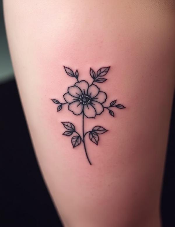 Feminine tattoo
