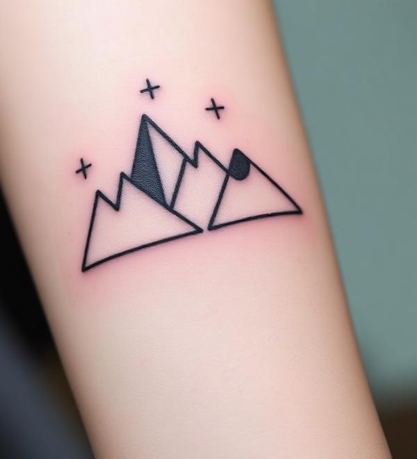 Minimalist tattoo