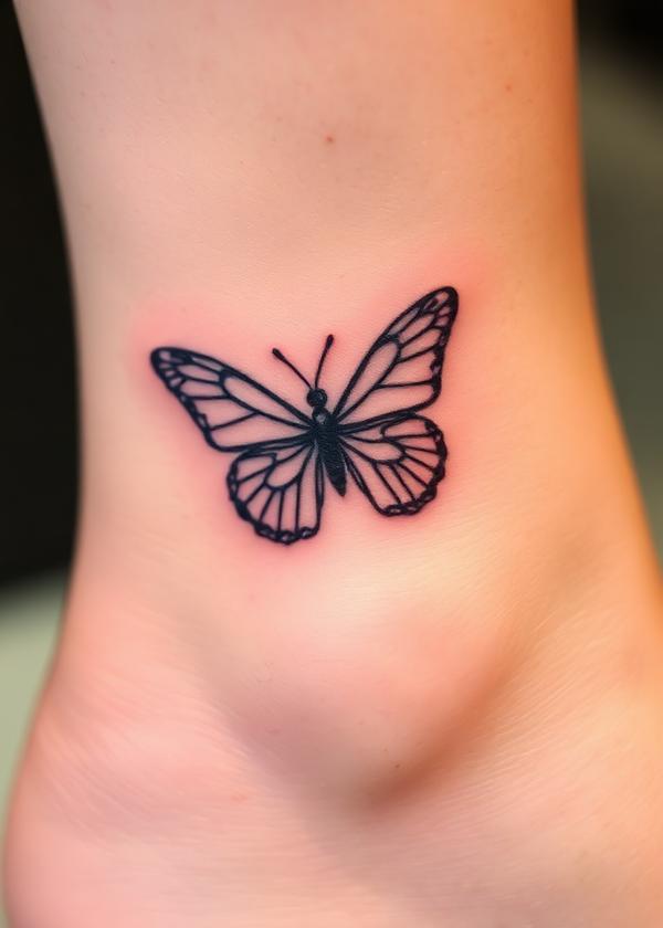Fine Line tattoo