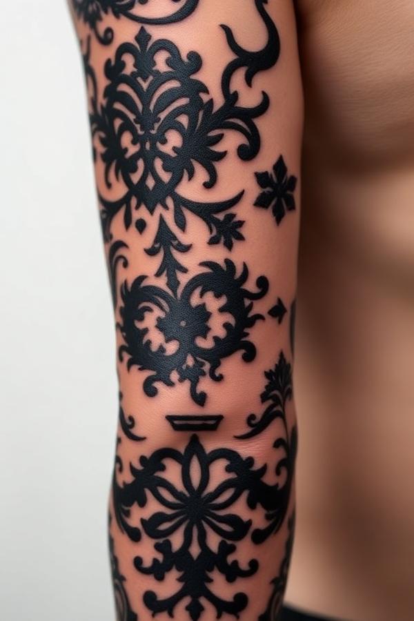Blackwork tattoo