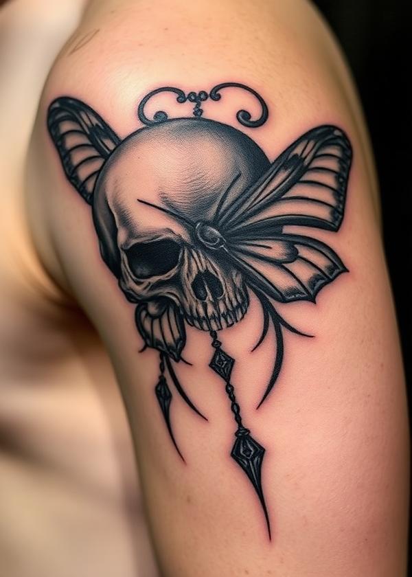 Dark tattoo