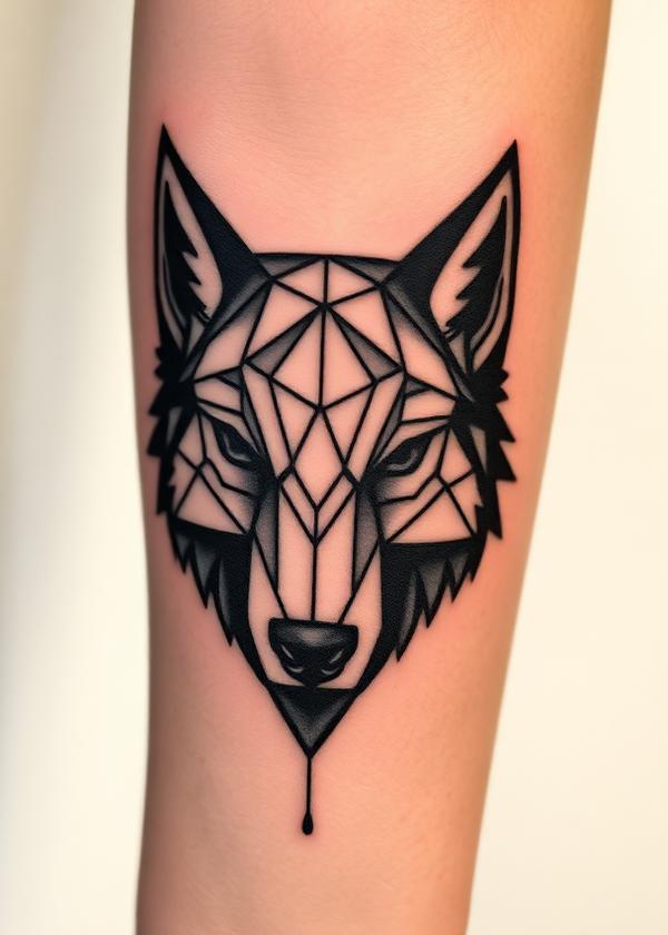 Geometric tattoo