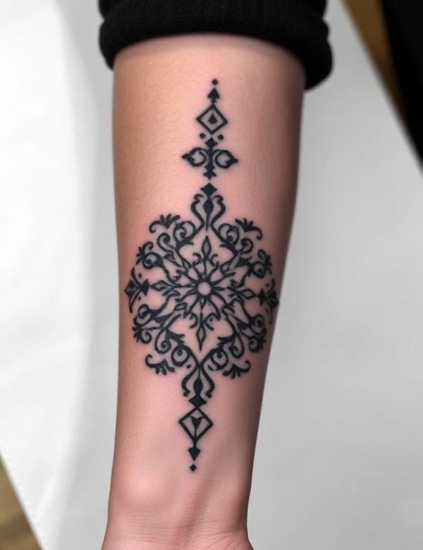 Blackwork tattoo